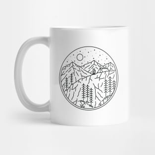 Camp Cliffs Mug